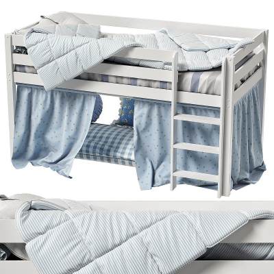 现代上下床 高低床